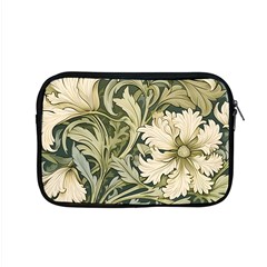 Flower Floral Pattern Floral Digital Paper Spring Flora Botanical Blossom Bloom Vintage Art Apple Macbook Pro 15  Zipper Case