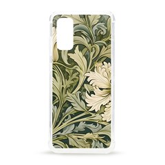 Flower Floral Pattern Floral Digital Paper Spring Flora Botanical Blossom Bloom Vintage Art Samsung Galaxy S20 6 2 Inch Tpu Uv Case