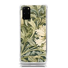 Flower Floral Pattern Floral Digital Paper Spring Flora Botanical Blossom Bloom Vintage Art Samsung Galaxy S20plus 6 7 Inch Tpu Uv Case