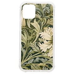 Flower Floral Pattern Floral Digital Paper Spring Flora Botanical Blossom Bloom Vintage Art Iphone 12 Mini Tpu Uv Print Case	 by Maspions