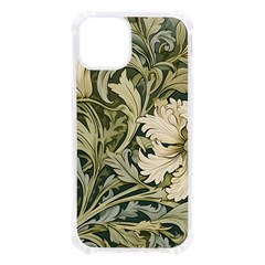 Flower Floral Pattern Floral Digital Paper Spring Flora Botanical Blossom Bloom Vintage Art Iphone 13 Tpu Uv Print Case by Maspions