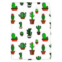 Cactus Plants Background Pattern Seamless Removable Flap Cover (s) by Maspions