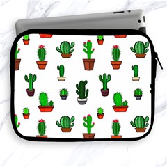 Cactus Plants Background Pattern Seamless Apple Ipad 2/3/4 Zipper Cases