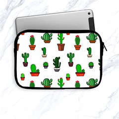 Cactus Plants Background Pattern Seamless Apple Ipad Mini Zipper Cases