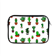 Cactus Plants Background Pattern Seamless Apple Macbook Pro 15  Zipper Case by Maspions