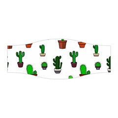 Cactus Plants Background Pattern Seamless Stretchable Headband