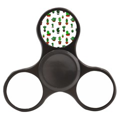 Cactus Plants Background Pattern Seamless Finger Spinner