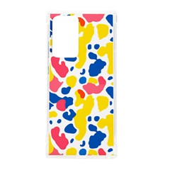 Colored Blots Painting Abstract Art Expression Creation Color Palette Paints Smears Experiments Mode Samsung Galaxy Note 20 Ultra Tpu Uv Case by Maspions