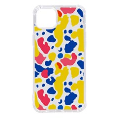 Colored Blots Painting Abstract Art Expression Creation Color Palette Paints Smears Experiments Mode Iphone 14 Plus Tpu Uv Print Case