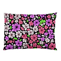 Flowers Floral Pattern Digital Texture Beautiful Pillow Case