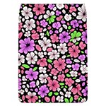 Flowers Floral Pattern Digital Texture Beautiful Removable Flap Cover (L) Front