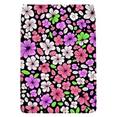 Flowers Floral Pattern Digital Texture Beautiful Removable Flap Cover (s) by Maspions