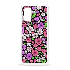 Flowers Floral Pattern Digital Texture Beautiful Samsung Galaxy S20 6 2 Inch Tpu Uv Case