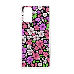 Flowers Floral Pattern Digital Texture Beautiful Samsung Galaxy Note 20 Tpu Uv Case