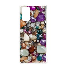 Seamless Texture Gems Diamonds Rubies Decorations Crystals Seamless Beautiful Shiny Sparkle Repetiti Samsung Galaxy Note 20 Tpu Uv Case