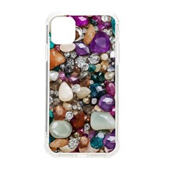 Seamless Texture Gems Diamonds Rubies Decorations Crystals Seamless Beautiful Shiny Sparkle Repetiti Iphone 11 Tpu Uv Print Case