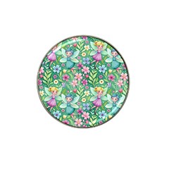 Fairies Fantasy Background Wallpaper Design Flowers Nature Colorful Hat Clip Ball Marker