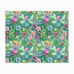 Fairies Fantasy Background Wallpaper Design Flowers Nature Colorful Small Glasses Cloth by Maspions