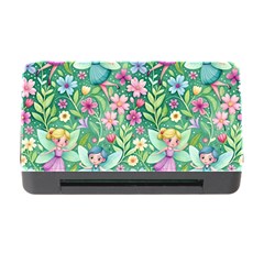 Fairies Fantasy Background Wallpaper Design Flowers Nature Colorful Memory Card Reader With Cf