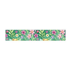 Fairies Fantasy Background Wallpaper Design Flowers Nature Colorful Premium Plush Fleece Scarf (mini) by Maspions