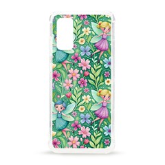 Fairies Fantasy Background Wallpaper Design Flowers Nature Colorful Samsung Galaxy S20 6 2 Inch Tpu Uv Case