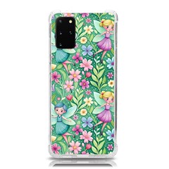 Fairies Fantasy Background Wallpaper Design Flowers Nature Colorful Samsung Galaxy S20plus 6 7 Inch Tpu Uv Case