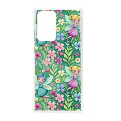 Fairies Fantasy Background Wallpaper Design Flowers Nature Colorful Samsung Galaxy Note 20 Ultra Tpu Uv Case