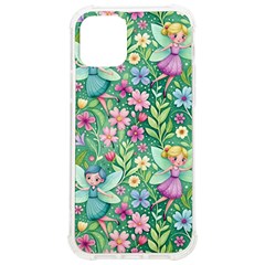 Fairies Fantasy Background Wallpaper Design Flowers Nature Colorful Iphone 12/12 Pro Tpu Uv Print Case by Maspions