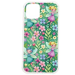 Fairies Fantasy Background Wallpaper Design Flowers Nature Colorful Iphone 12 Pro Max Tpu Uv Print Case by Maspions