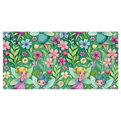 Fairies Fantasy Background Wallpaper Design Flowers Nature Colorful Banner And Sign 4  X 2 