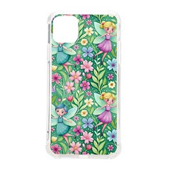 Fairies Fantasy Background Wallpaper Design Flowers Nature Colorful Iphone 11 Pro Max 6 5 Inch Tpu Uv Print Case by Maspions