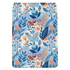 Berries Foliage Seasons Branches Seamless Background Nature Removable Flap Cover (s)