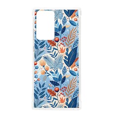 Berries Foliage Seasons Branches Seamless Background Nature Samsung Galaxy Note 20 Ultra Tpu Uv Case by Maspions