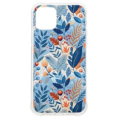 Berries Foliage Seasons Branches Seamless Background Nature Iphone 12/12 Pro Tpu Uv Print Case by Maspions