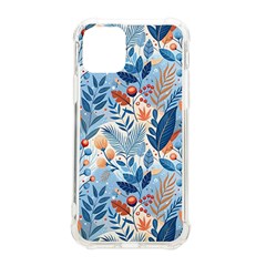 Berries Foliage Seasons Branches Seamless Background Nature Iphone 11 Pro 5 8 Inch Tpu Uv Print Case by Maspions