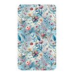 Floral Background Wallpaper Flowers Bouquet Leaves Herbarium Seamless Flora Bloom Memory Card Reader (Rectangular) Front