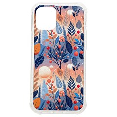 Seasons Foliage Branches Berries Seamless Background Texture Nature Iphone 12 Mini Tpu Uv Print Case	 by Maspions