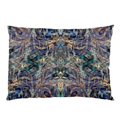 Alfabeto Pillow Case by kaleidomarblingart