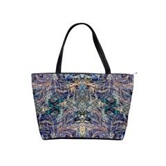 Alfabeto Classic Shoulder Handbag by kaleidomarblingart