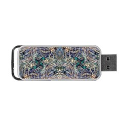 Alfabeto Portable Usb Flash (one Side) by kaleidomarblingart