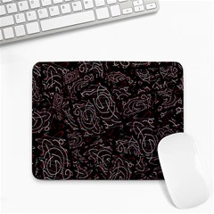 Fusionvibrance Abstract Design Small Mousepad by dflcprintsclothing