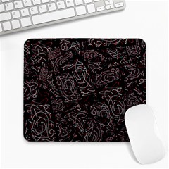 Fusionvibrance Abstract Design Large Mousepad by dflcprintsclothing