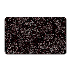 Fusionvibrance Abstract Design Magnet (rectangular)