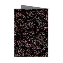 Fusionvibrance Abstract Design Mini Greeting Cards (pkg Of 8) by dflcprintsclothing