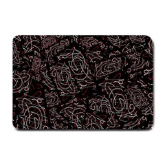 Fusionvibrance Abstract Design Small Doormat by dflcprintsclothing