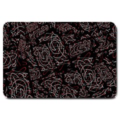 Fusionvibrance Abstract Design Large Doormat by dflcprintsclothing