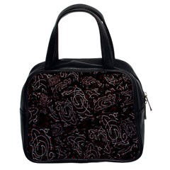 Fusionvibrance Abstract Design Classic Handbag (two Sides) by dflcprintsclothing