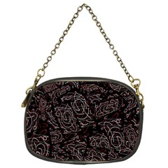 Fusionvibrance Abstract Design Chain Purse (two Sides) by dflcprintsclothing