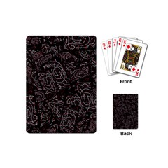 Fusionvibrance Abstract Design Playing Cards Single Design (mini)