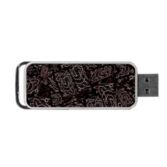 Fusionvibrance Abstract Design Portable Usb Flash (two Sides)